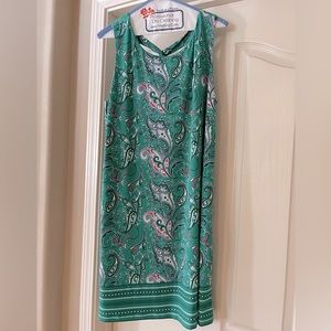 Women’s green Paisley Dress
